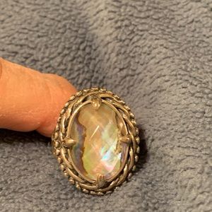 Carolyn Pollack silver mother of pearl